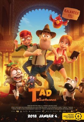 Tad, az utolsó felfedező (2017) online film