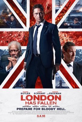 Támadás a Fehér Ház ellen 2. - London ostroma (2016) online film