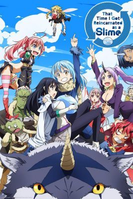Tensei Shitara Slime Datta Ken 1. évad (2018) online sorozat