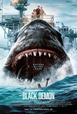 The Black Demon (2023) online film