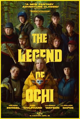 The Legend of Ochi (2025) online film