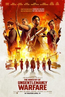 The Ministry of Ungentlemanly Warfare (2024) online film