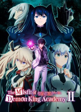 The Misfit of Demon King Academy 2. évad (2024) online sorozat