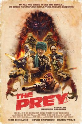 THE PREY: Legend of Karnoctus (2022) online film