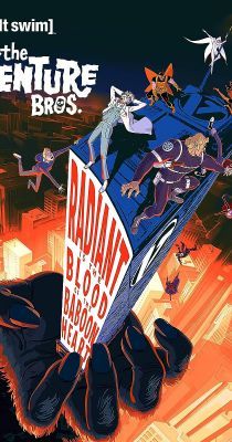 The Venture Bros: Páviánszívben vad vér pezseg (2023) online film
