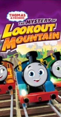 Thomas, a gőzmozdony A Kémlelő-hegy Rejtélye (2022) online film