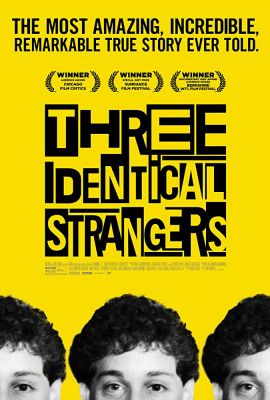 Three Identical Strangers (2018) online film