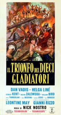 Tíz gladiátor győzelme (1964) online film