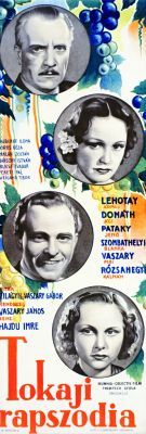 Tokaji rapszódia (1937) online film