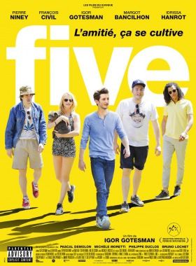 Tökös ötös (2016) online film