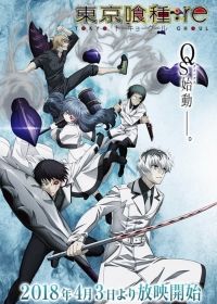 Tokyo Ghoul 3. évad (2018) online sorozat