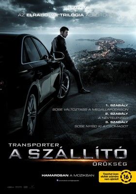 Transporter: A Szállító - Örökség (2015) online film