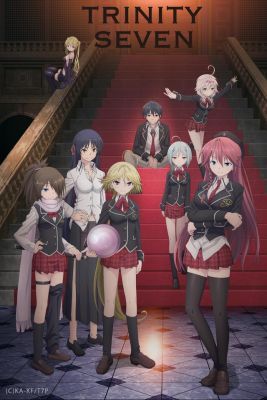 Trinity Seven 1. évad (2014) online sorozat