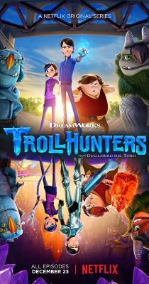 Trollvadászok 2. évad (2017) online sorozat