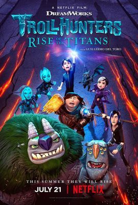 Trollvadászok: A titánok felemelkedése (2021) online film