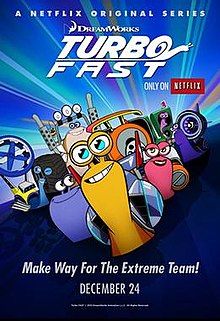 Turbó Spuri 1. évad (2013) online sorozat