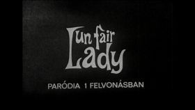 Un Fair Lady (1966) online film
