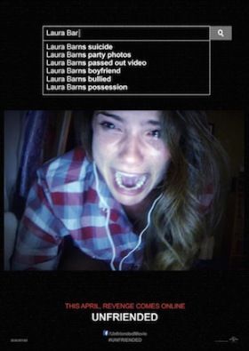 Ismerős törlése (Unfriended) (2014) online film