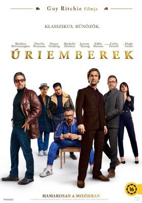 Úriemberek (2019) online film