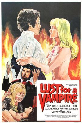 Vágyakozás egy vámpírért (1971) online film