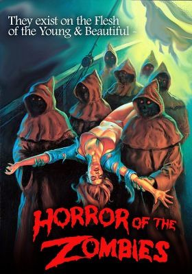 Vakrémület 3 (The Blind Dead 3 : The Ghost Galleon) (1974) online film