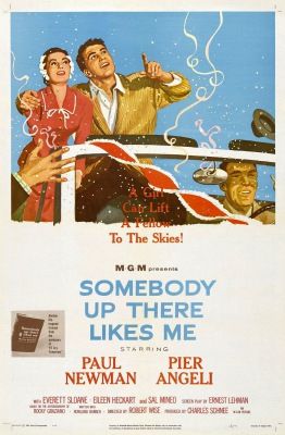 Valaki odafönt (1956) online film
