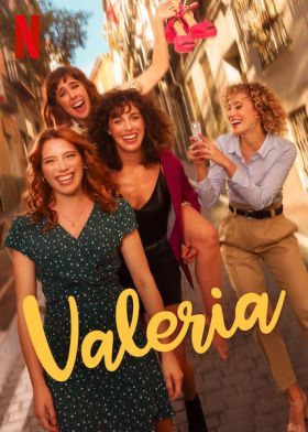 Valeria 3. évad (2023) online sorozat