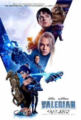 Valerian és az ezer bolygó városa (2017) online film
