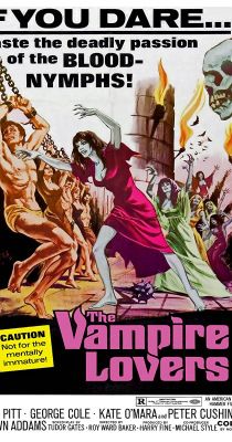 Vámpírszeretők (1970) online film