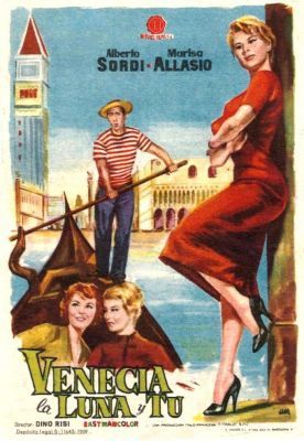 Velence, a Hold és te (1958) online film