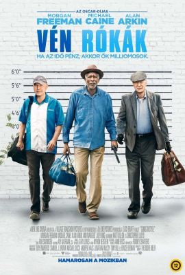 Vén rókák (2017) online film