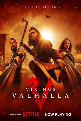 Vikingek: Valhalla 3. évad (2024) online sorozat