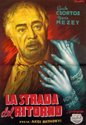 Vissza az úton (1941) online film