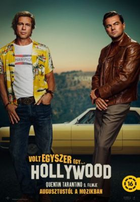 Volt egyszer egy Hollywood (2019) online film