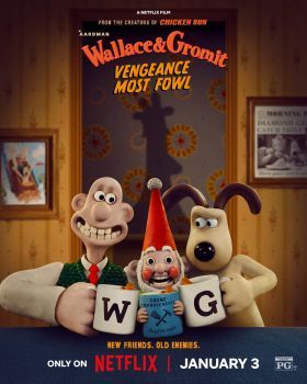 Wallace és Gromit: A szárnyas bosszúja (2024) online film