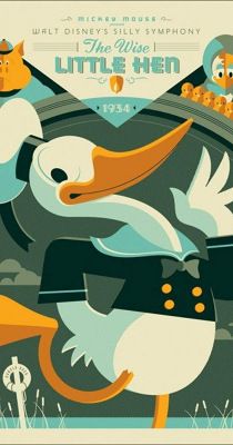 Walt Disney - Az okos tyúkanyó (1934) online film