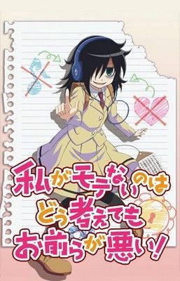 Watamote (2013) online sorozat