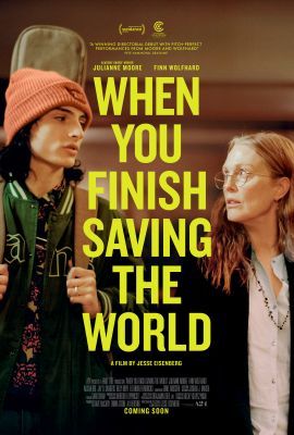 When You Finish Saving the World (2022) online film