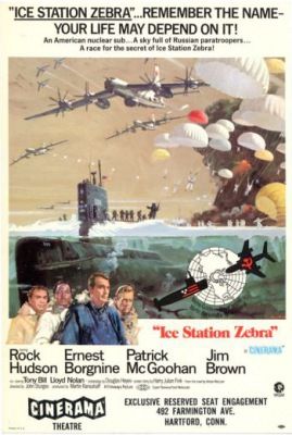 Zebra kutatóbázis (1968) online film