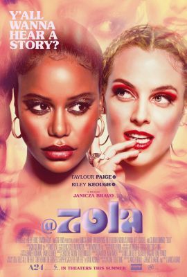 Zola - Egy eszelős hétvége (2020) online film