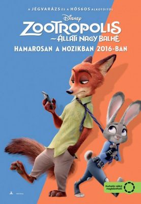 Zootropolis - Állati nagy balhé (2016) online film