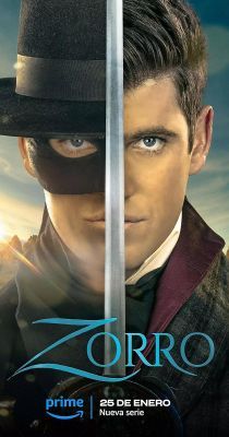 Zorro 1. évad (2024) online sorozat